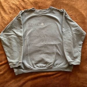Vintage XL Mossimo Giannulli grey sweatshirt (crewneck)
